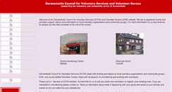 Desktop Screenshot of cvs.derwentside.org.uk
